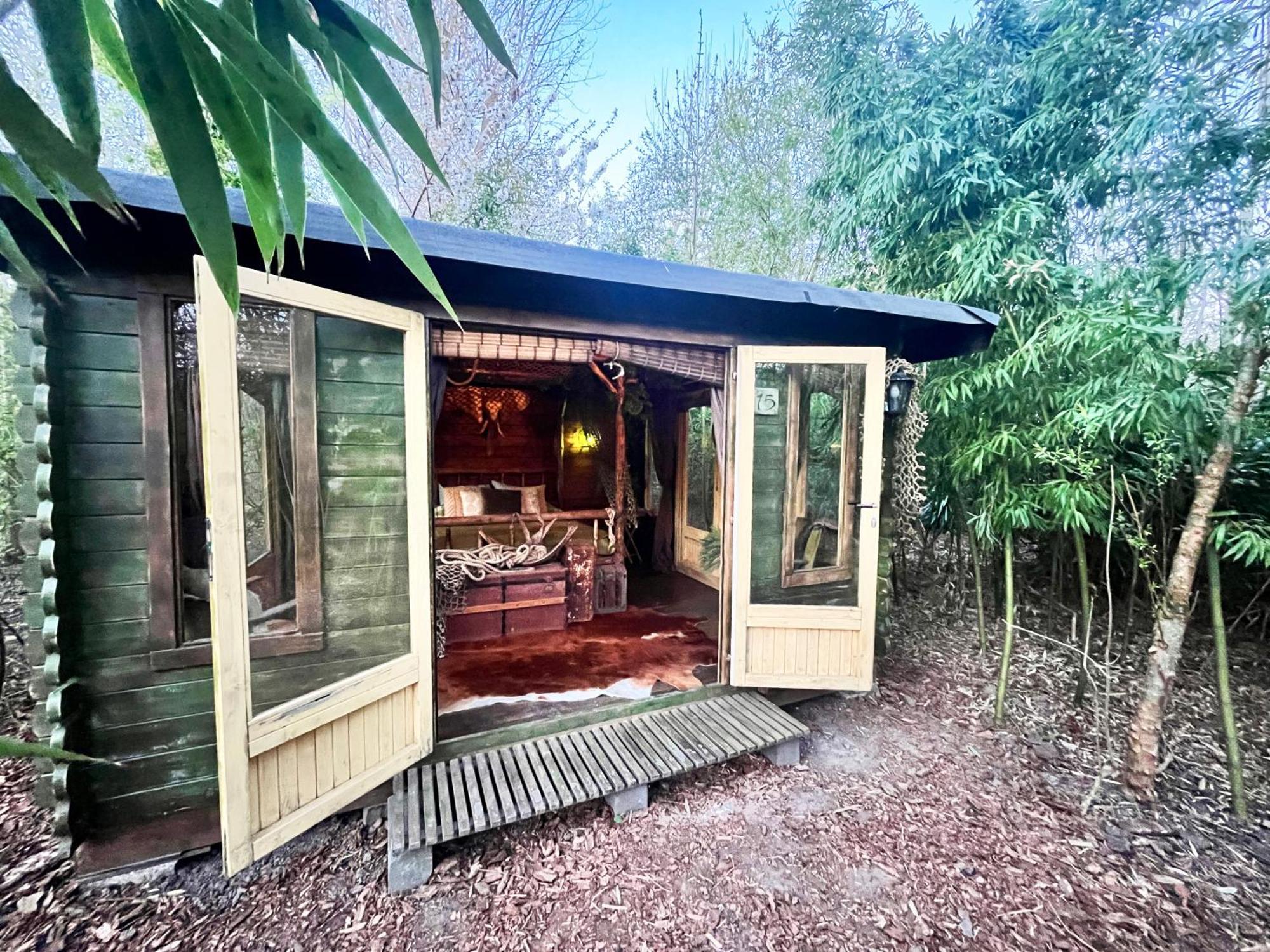 Bamboo Lodge Groningen Zewnętrze zdjęcie