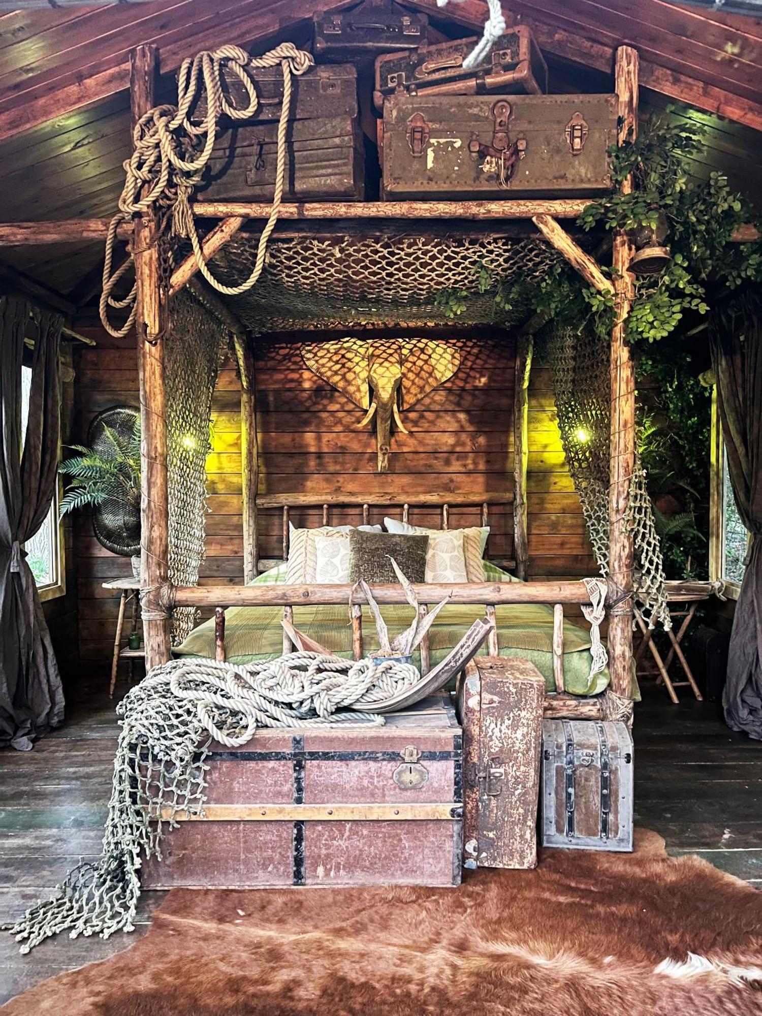 Bamboo Lodge Groningen Zewnętrze zdjęcie