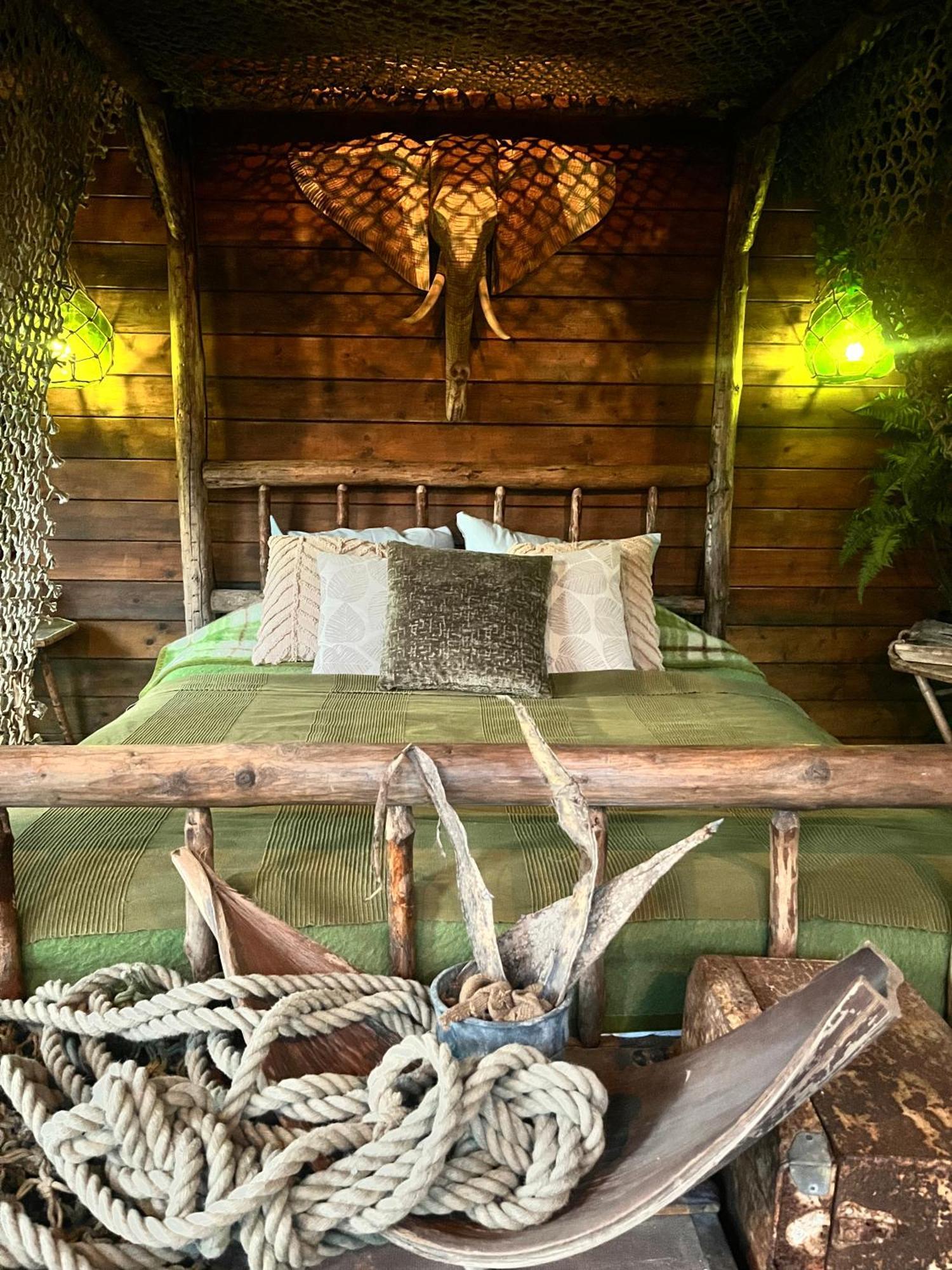 Bamboo Lodge Groningen Zewnętrze zdjęcie