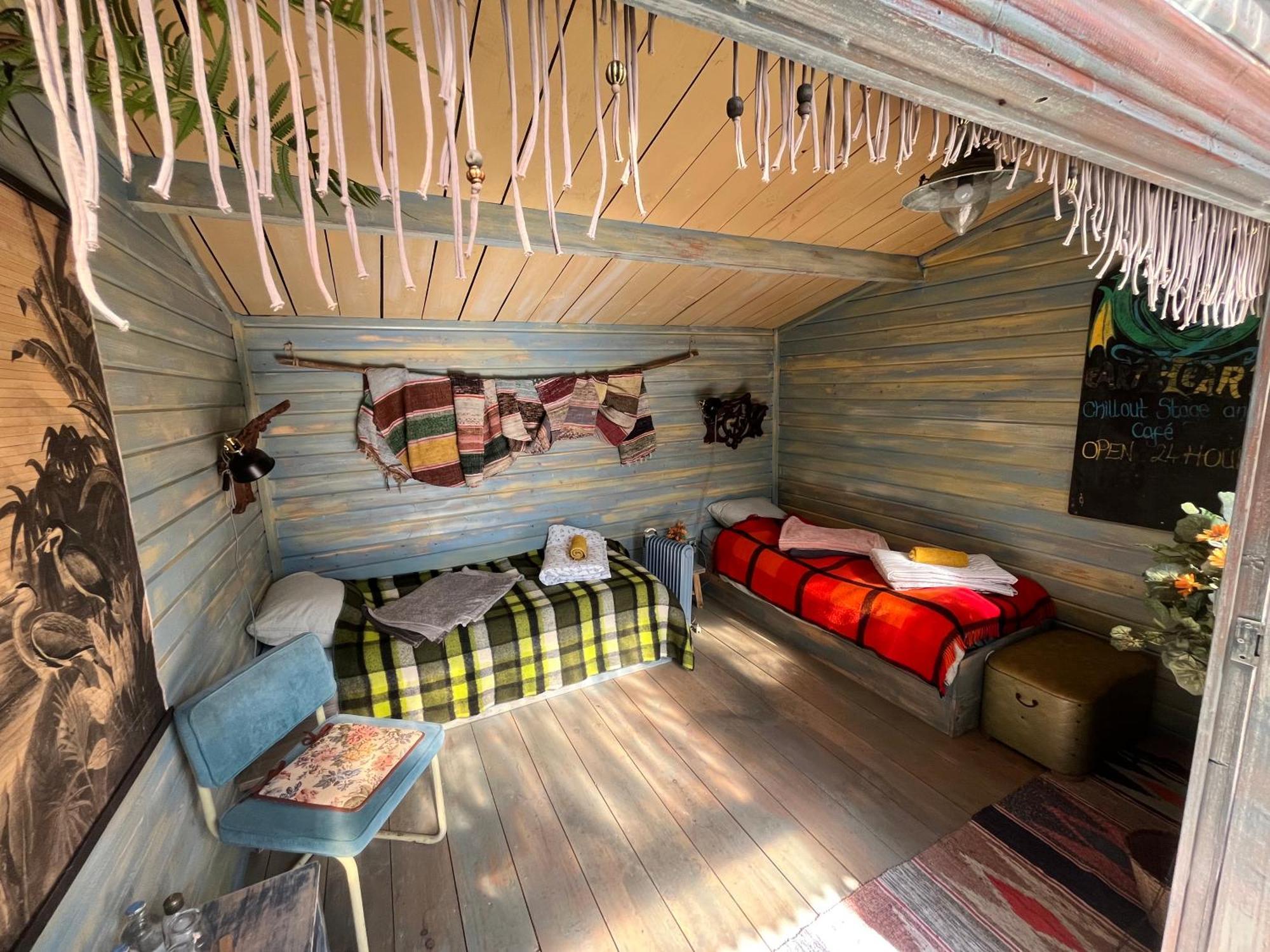 Bamboo Lodge Groningen Zewnętrze zdjęcie